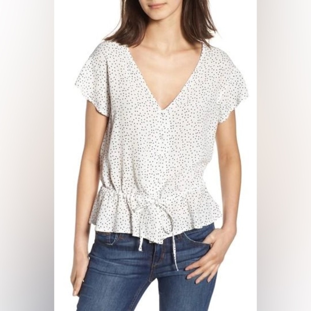 Rails Bretton Mini Stars Top sz XS